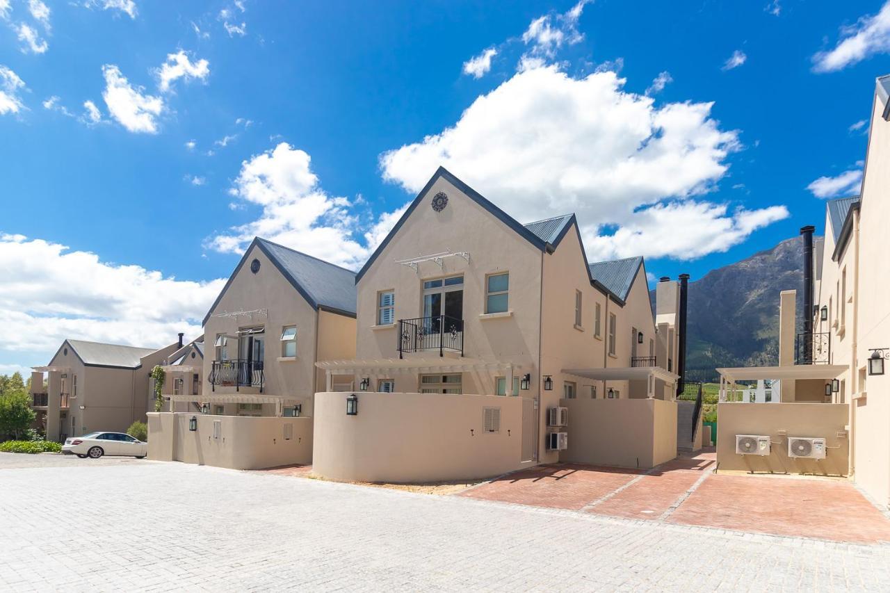 L'Ermitage Franschhoek Villa's Extérieur photo