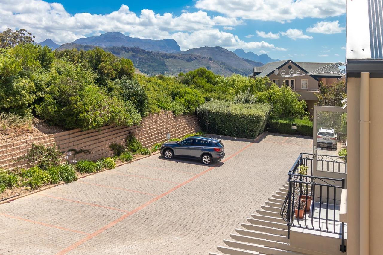 L'Ermitage Franschhoek Villa's Extérieur photo