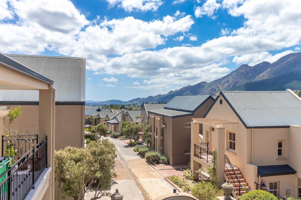 L'Ermitage Franschhoek Villa's Extérieur photo