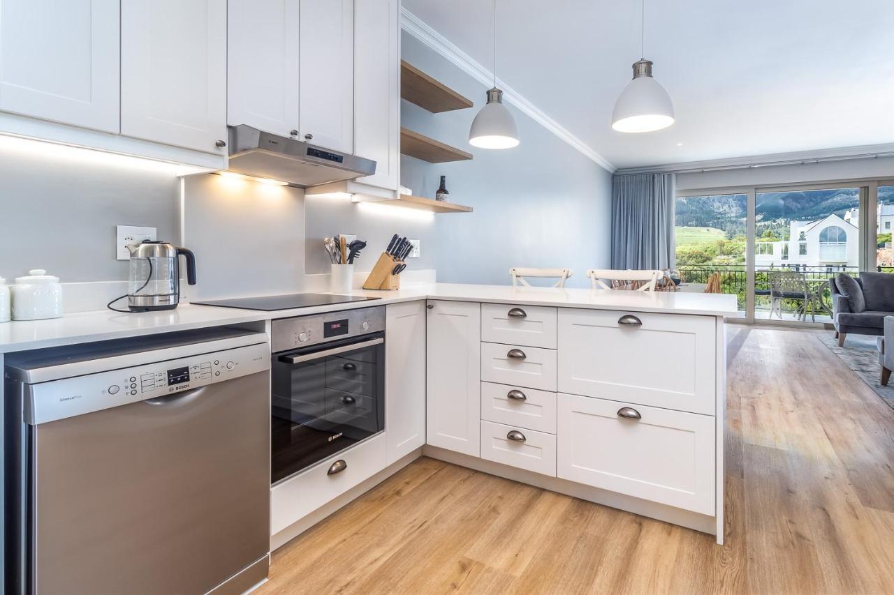 L'Ermitage Franschhoek Villa's Extérieur photo
