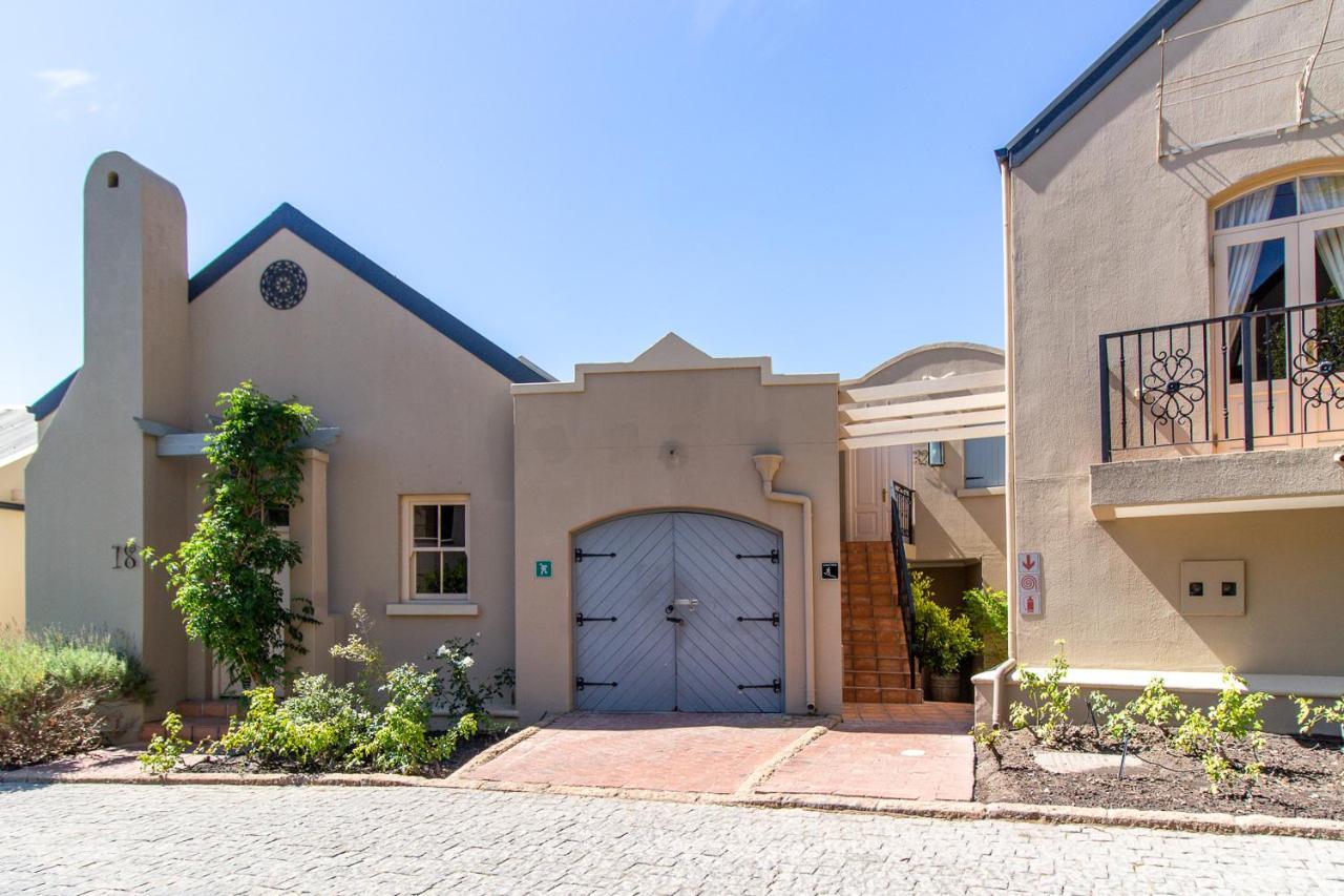 L'Ermitage Franschhoek Villa's Extérieur photo