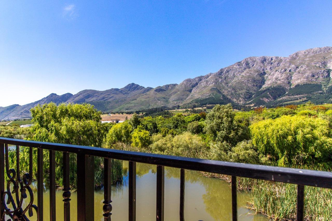 L'Ermitage Franschhoek Villa's Extérieur photo