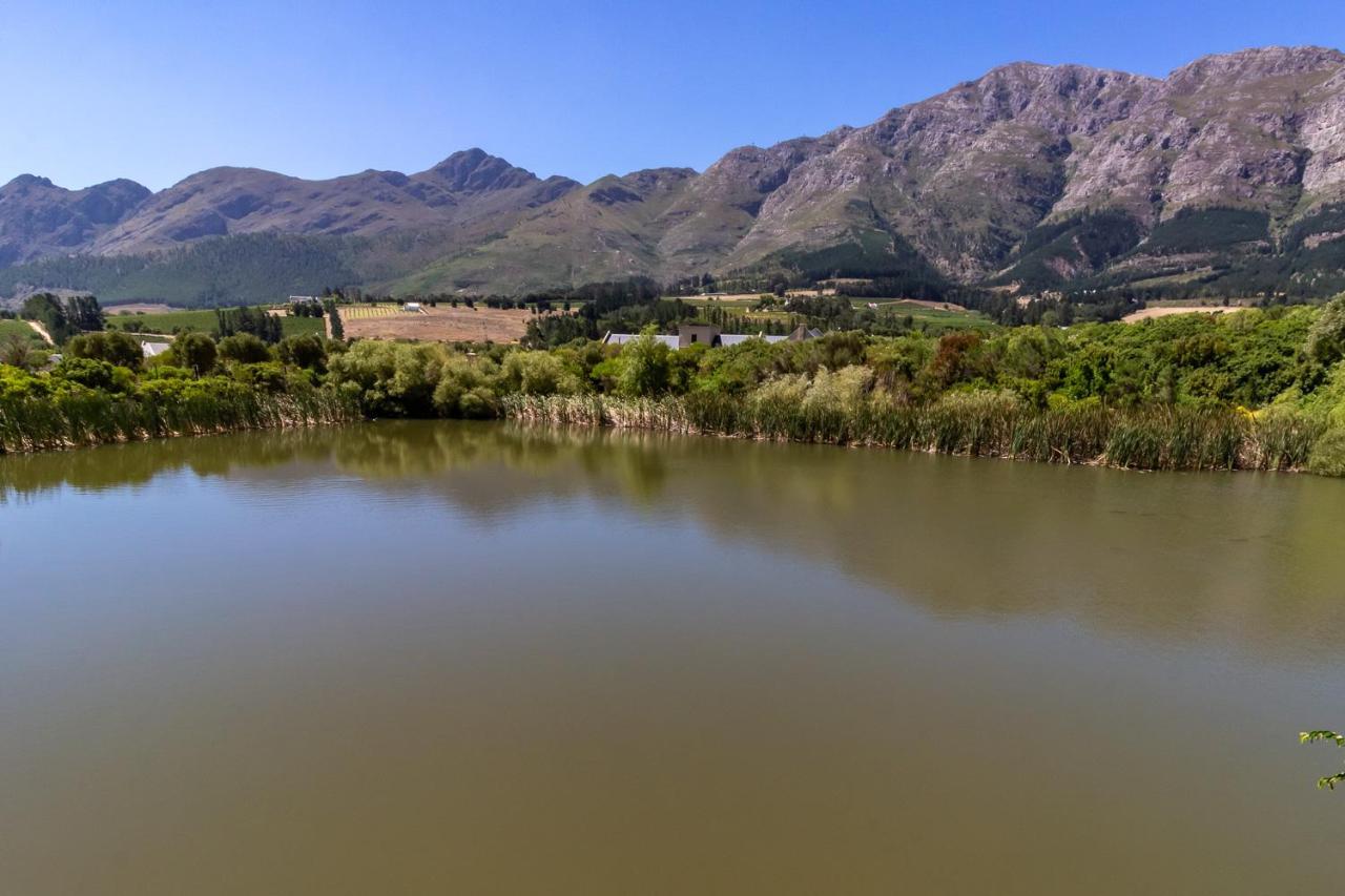 L'Ermitage Franschhoek Villa's Extérieur photo