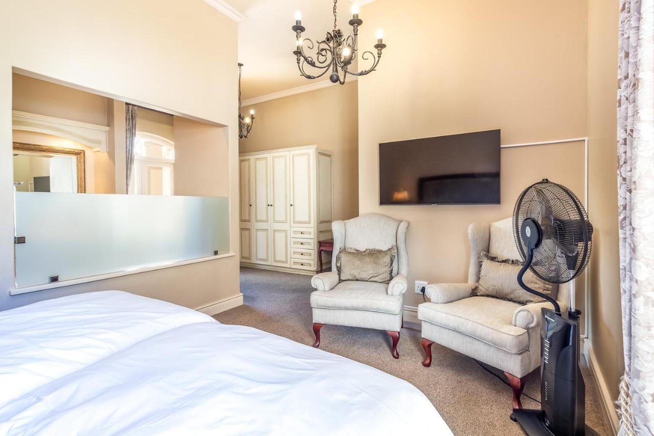 L'Ermitage Franschhoek Villa's Extérieur photo