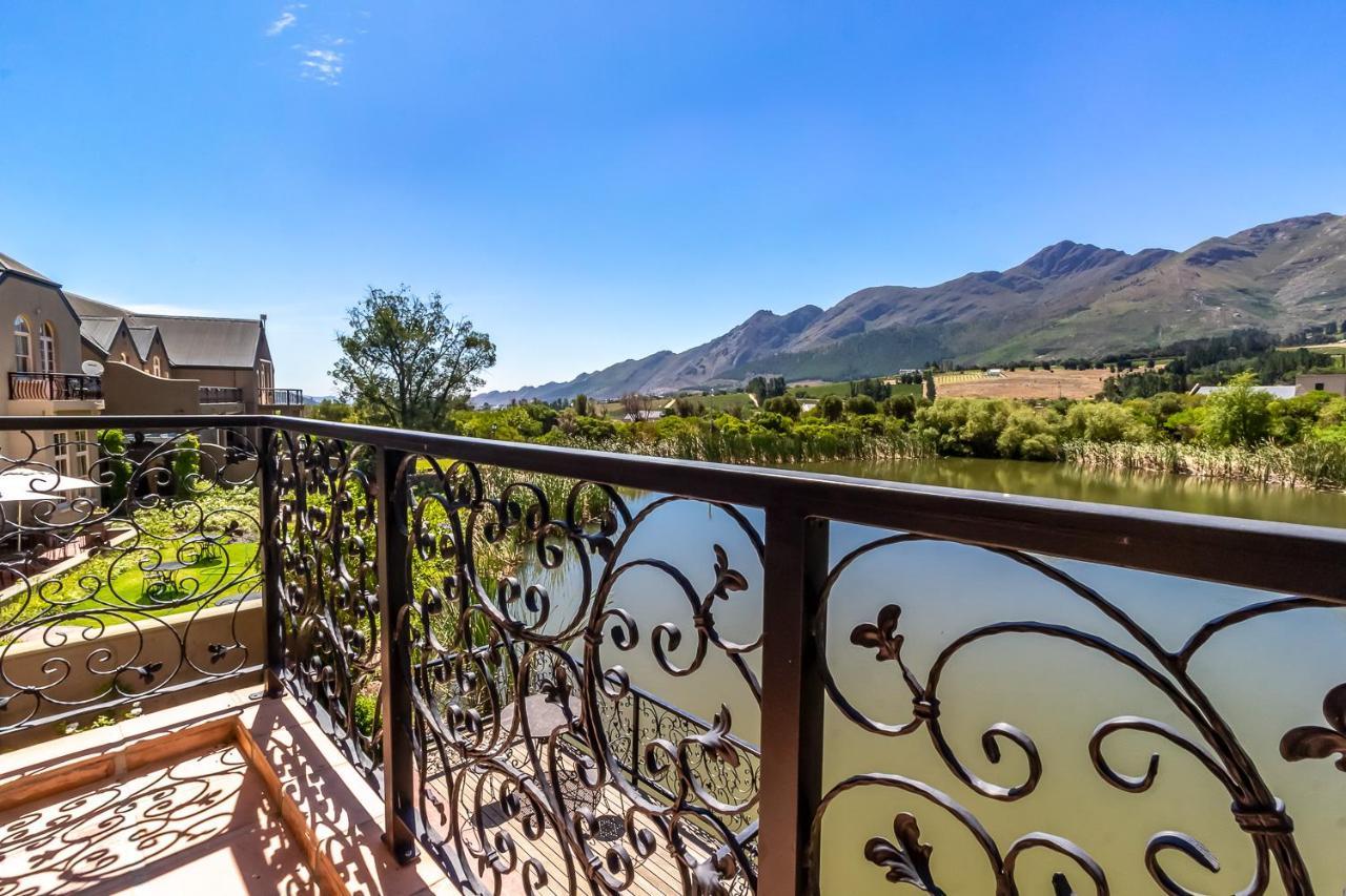 L'Ermitage Franschhoek Villa's Extérieur photo