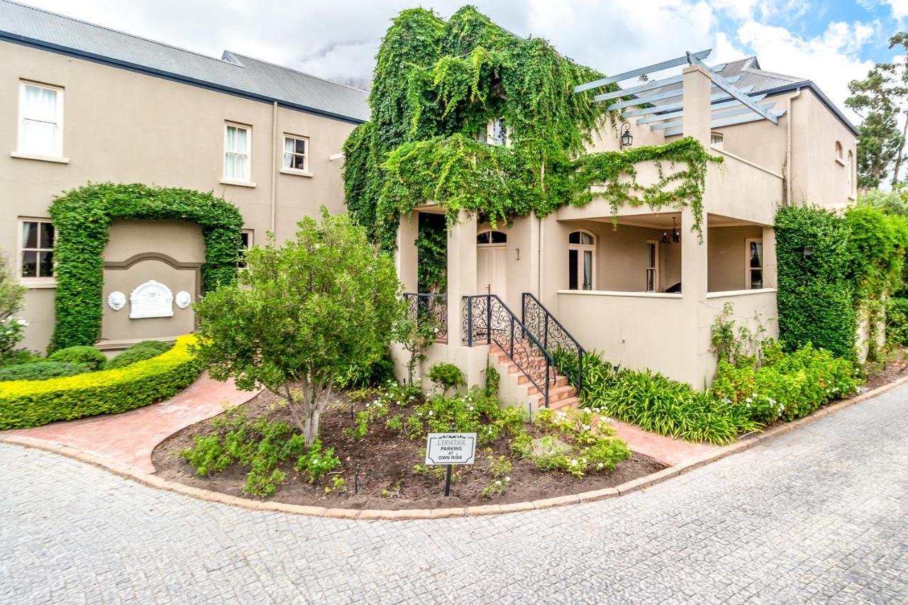 L'Ermitage Franschhoek Villa's Extérieur photo