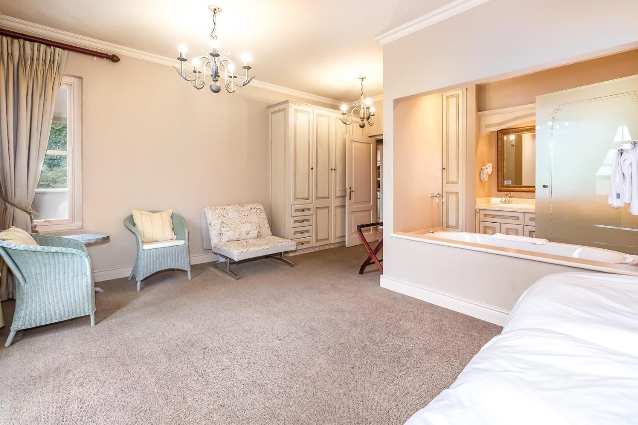 L'Ermitage Franschhoek Villa's Extérieur photo