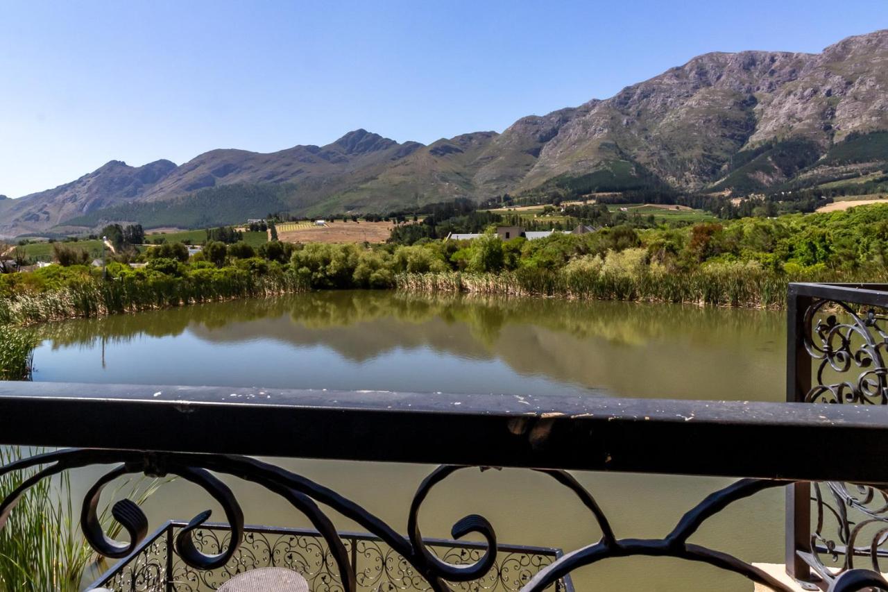 L'Ermitage Franschhoek Villa's Extérieur photo