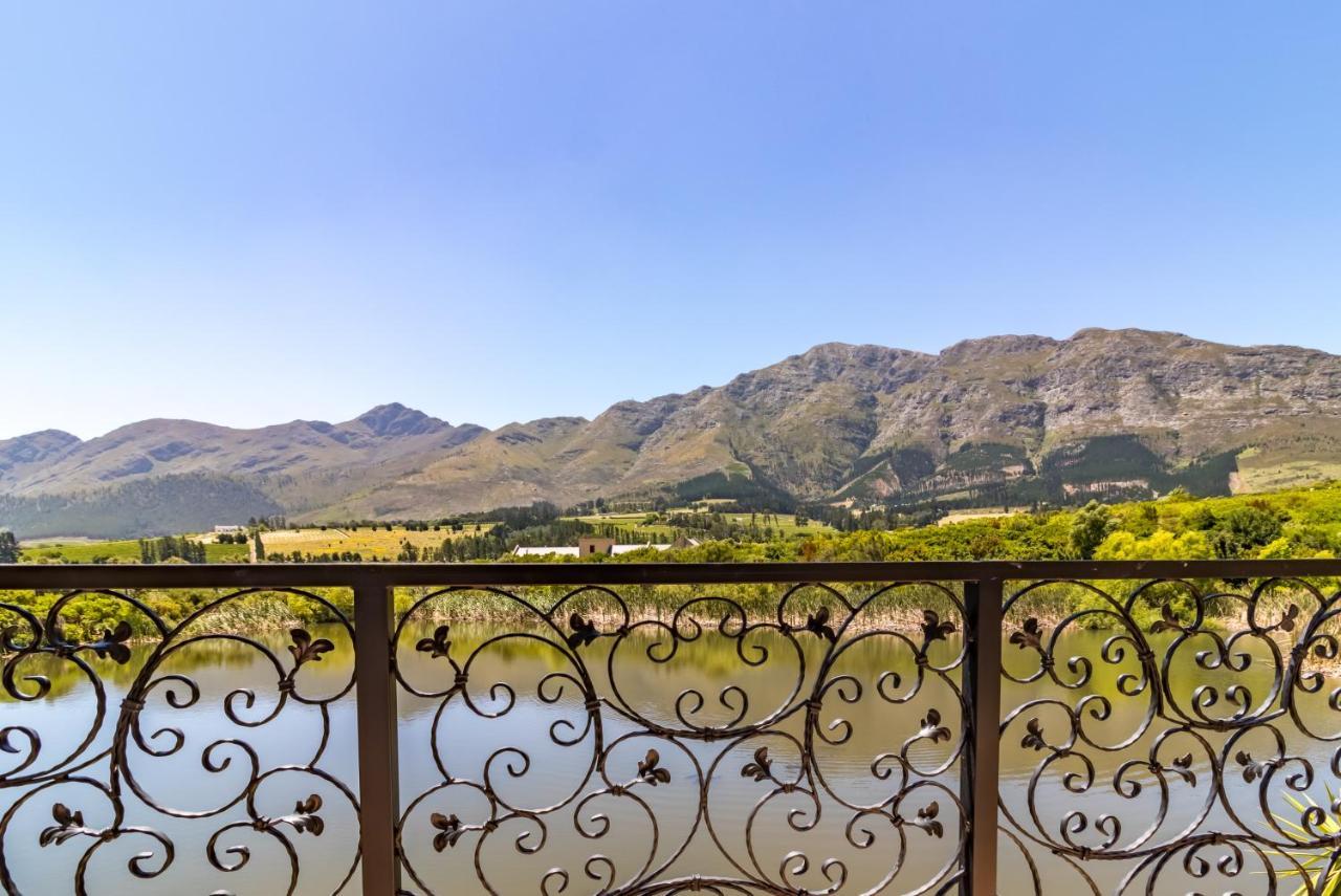 L'Ermitage Franschhoek Villa's Extérieur photo