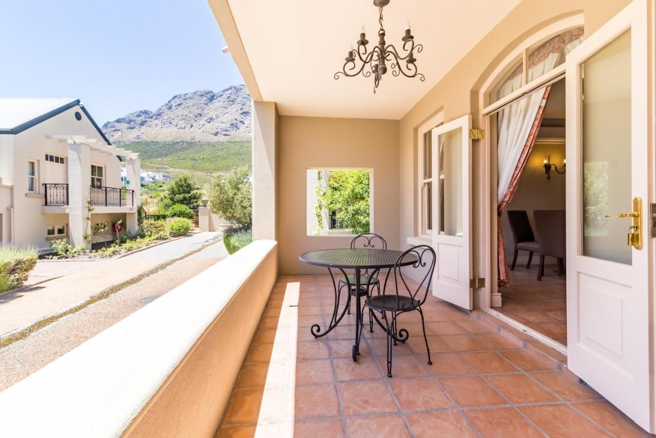 L'Ermitage Franschhoek Villa's Extérieur photo