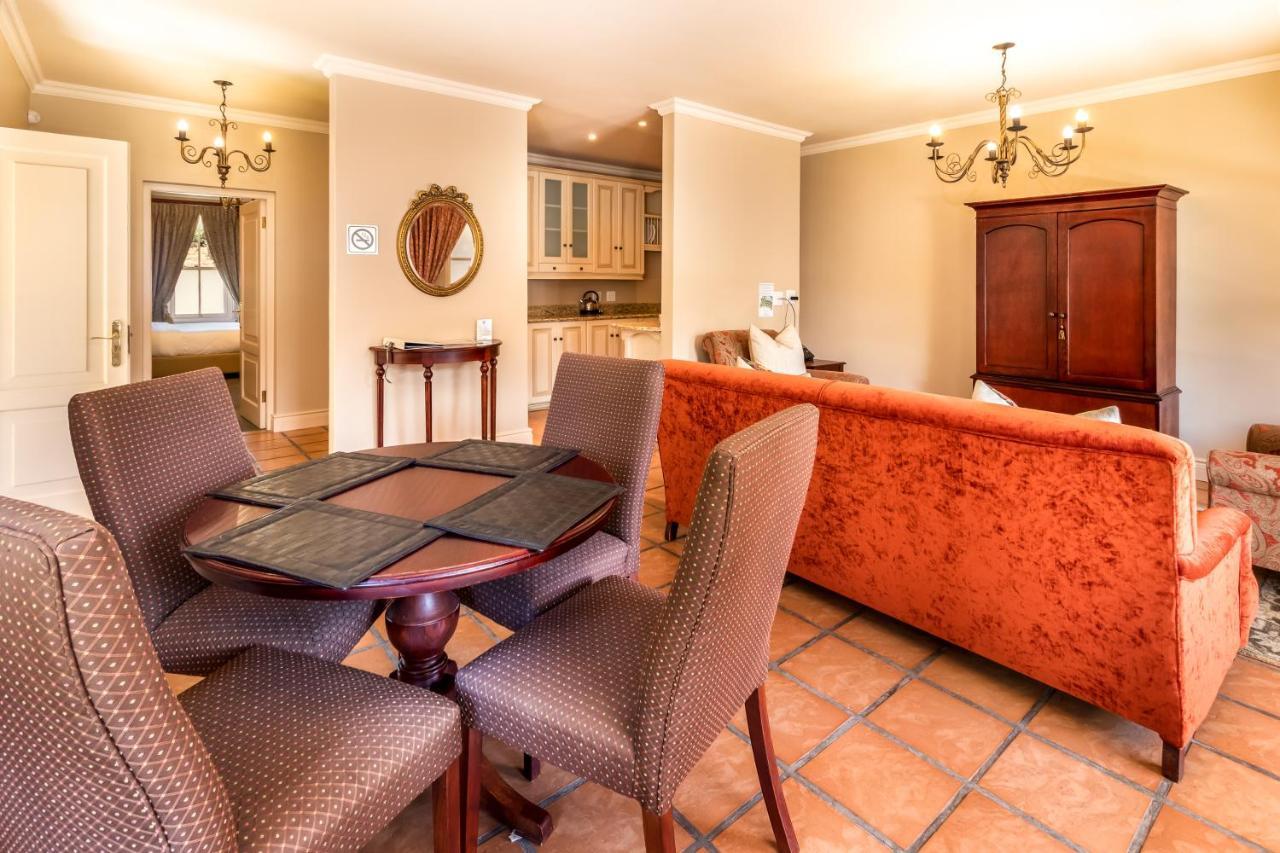 L'Ermitage Franschhoek Villa's Extérieur photo