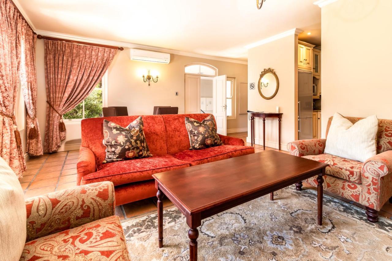 L'Ermitage Franschhoek Villa's Extérieur photo